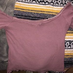 cute off the shoulder top